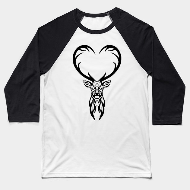 Hart of Hearts Baseball T-Shirt by Hareguizer